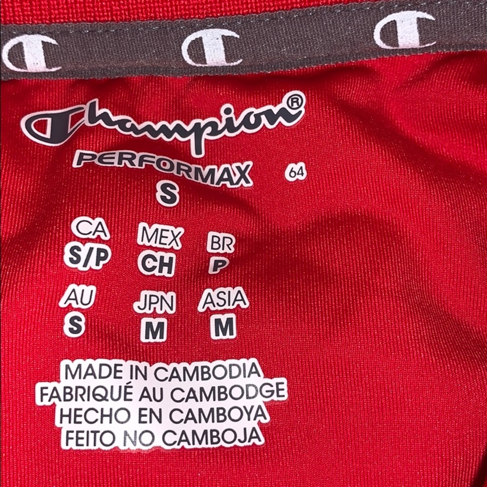 Women’s Champion Performax Red Polo Shirt S - Picture 5 of 6